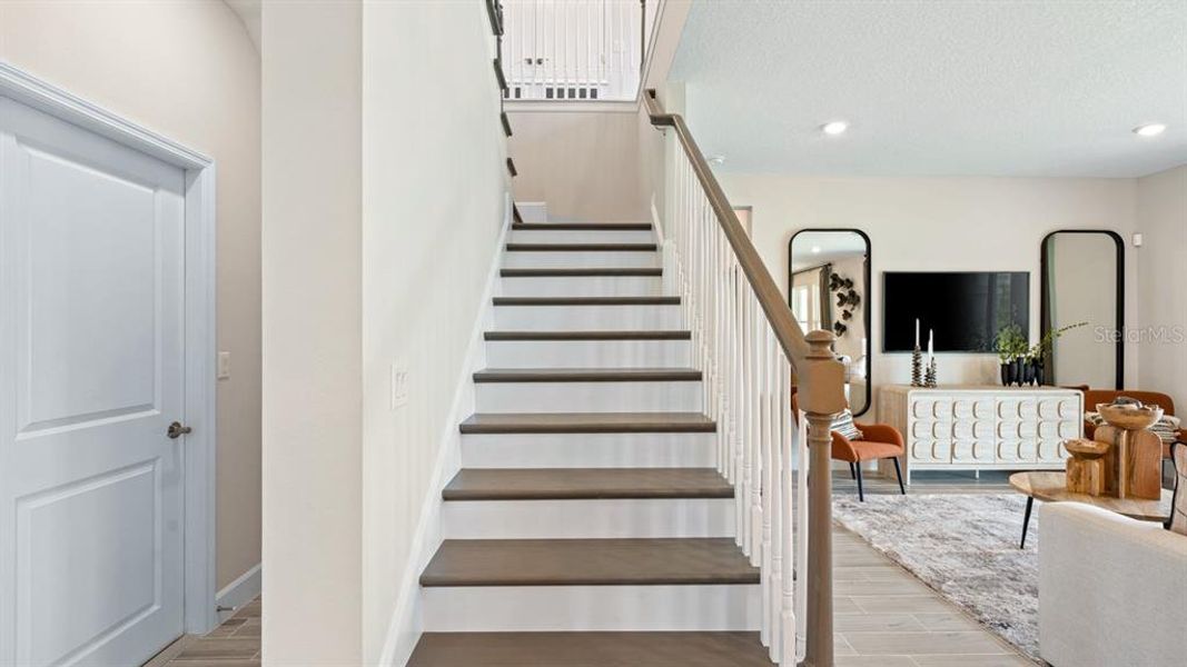 Furnished interior view inside a new home in Firethorn, Parrish (Image 33). Furnished interior view inside a new home in Firethorn, Parrish (Image 33).