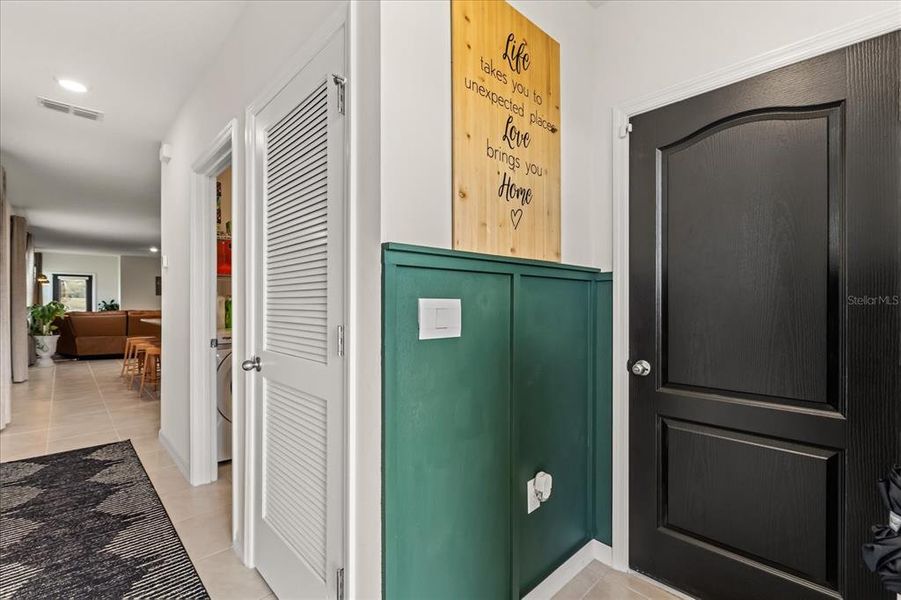 Furnished interior view inside a new home in Concorde, Sanford (Image 9).