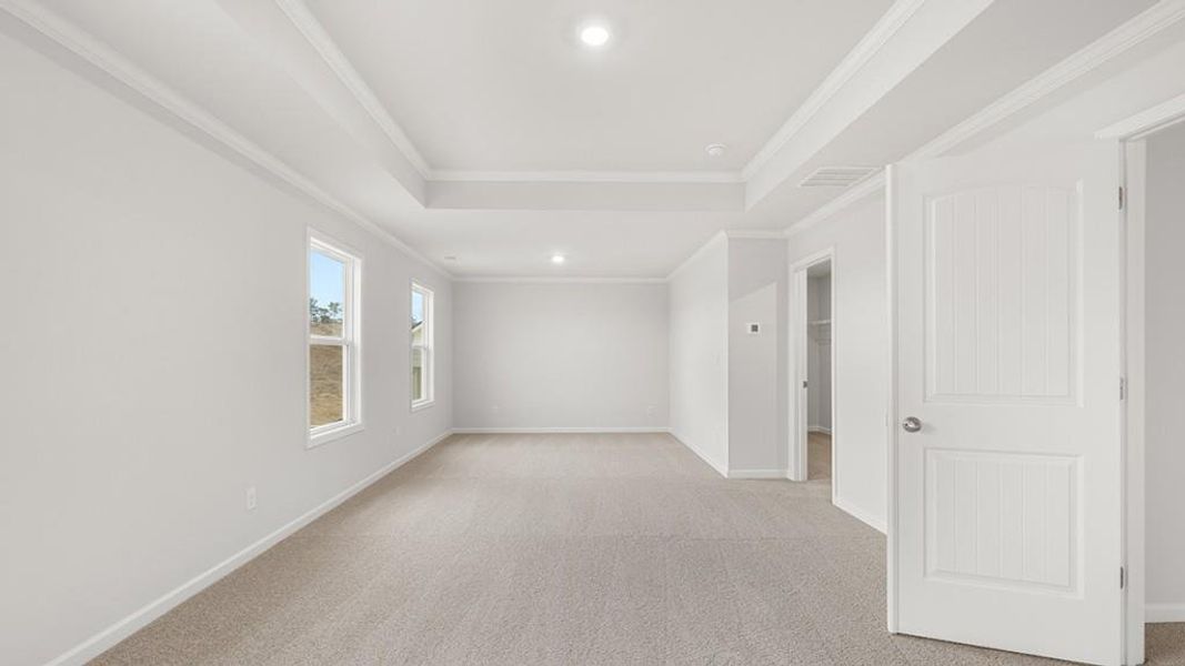 Spacious, unfurnished interior of a new home in Butner Estates, South Fulton (Image 29).