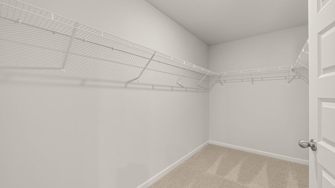 Spacious, unfurnished interior of a new home in Highland Hills, Graniteville (Image 30).