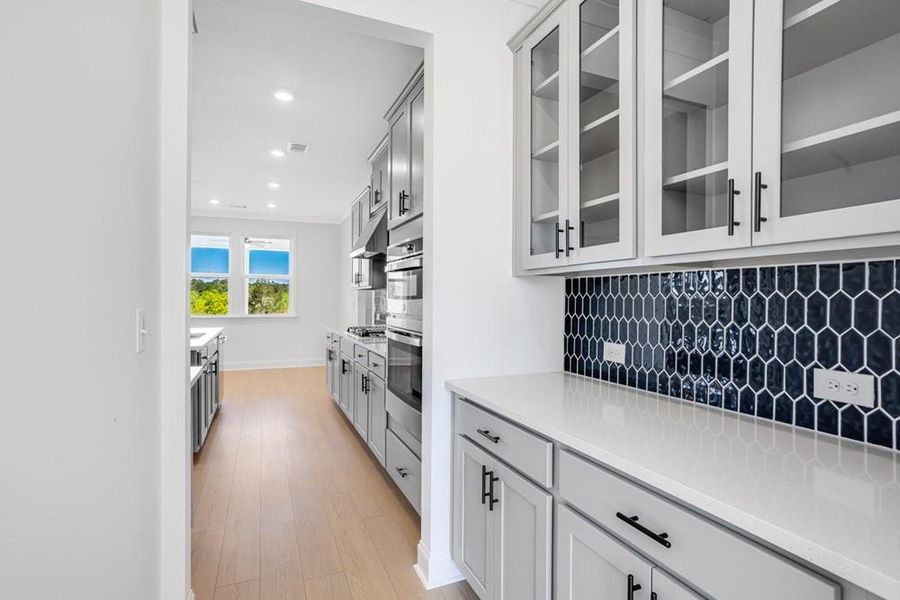 Furnished interior view inside a new home in Stratford Hills, Ball Ground (Image 5).