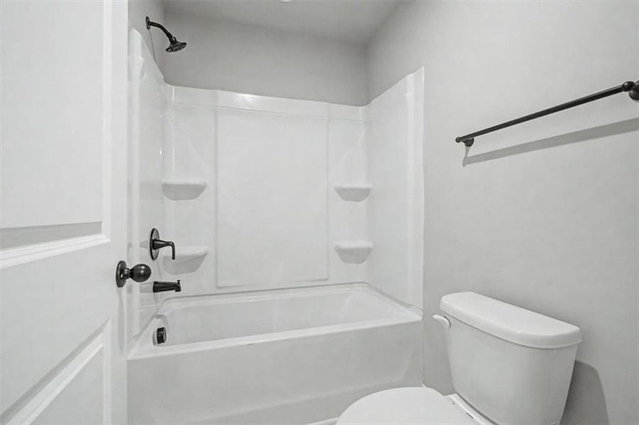 Furnished interior view inside a new home in Sawmill Creek, Mableton (Image 14).
