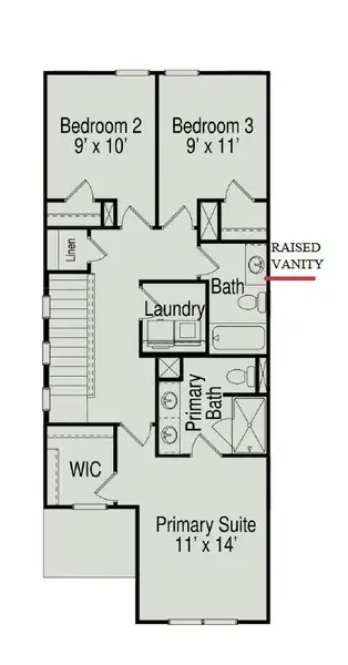 Second Floor Layout Second Floor Layout