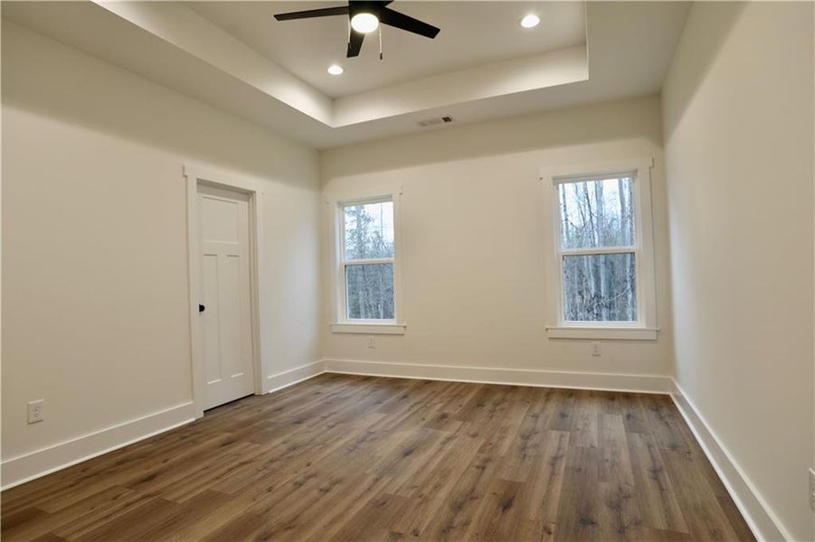 Spacious, unfurnished interior of a new home in , Dawsonville (Image 17).