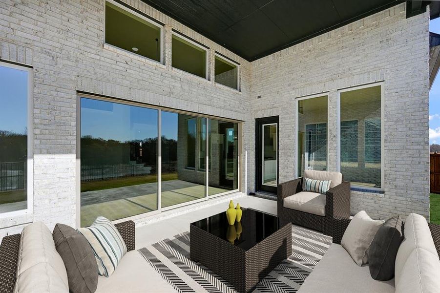 1612 Yellow Rose Road ~ Virtually Staged Photo