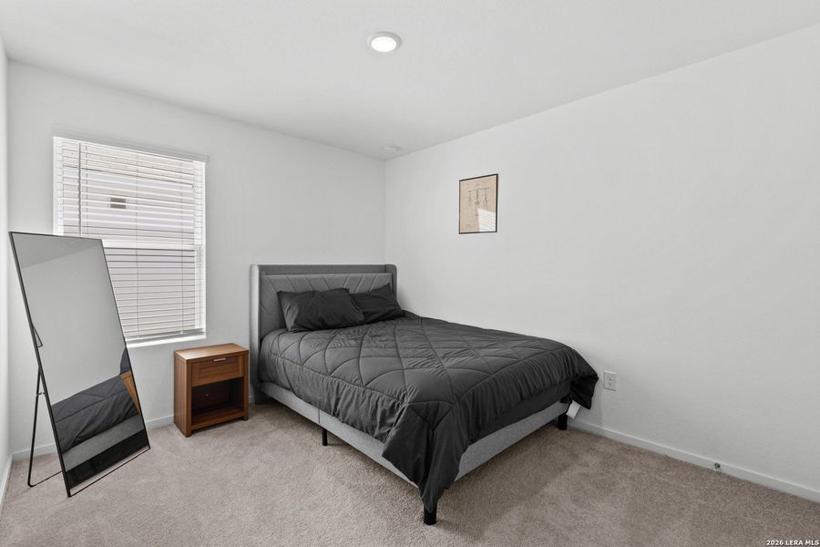 Furnished interior view inside a new home in Torian Village, San Antonio (Image 10).