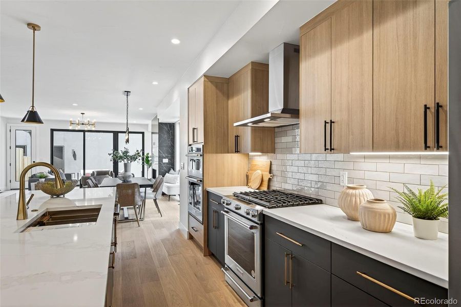 Furnished interior view inside a new home in , Englewood (Image 16).