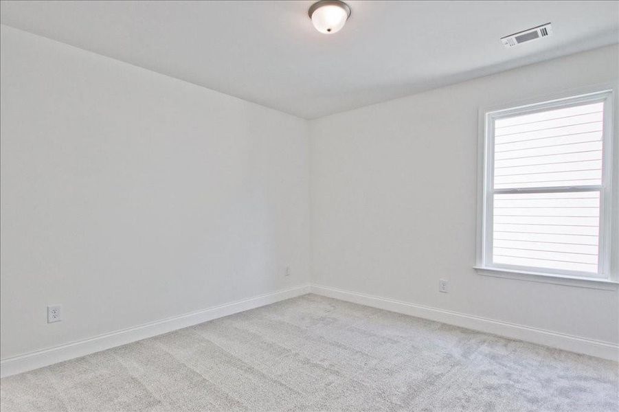 Spacious, unfurnished interior of a new home in Highland Park, Stonecrest (Image 22). Spacious, unfurnished interior of a new home in Highland Park, Stonecrest (Image 22).