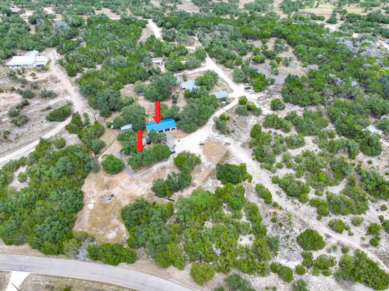 View of property location featuring rural landscape