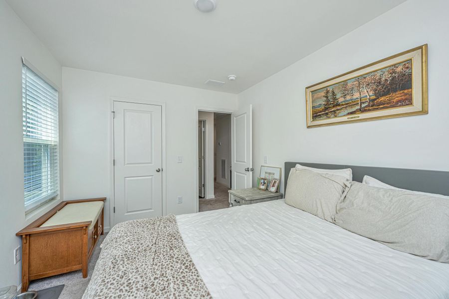 Furnished interior view inside a new home in , Summerville (Image 7).