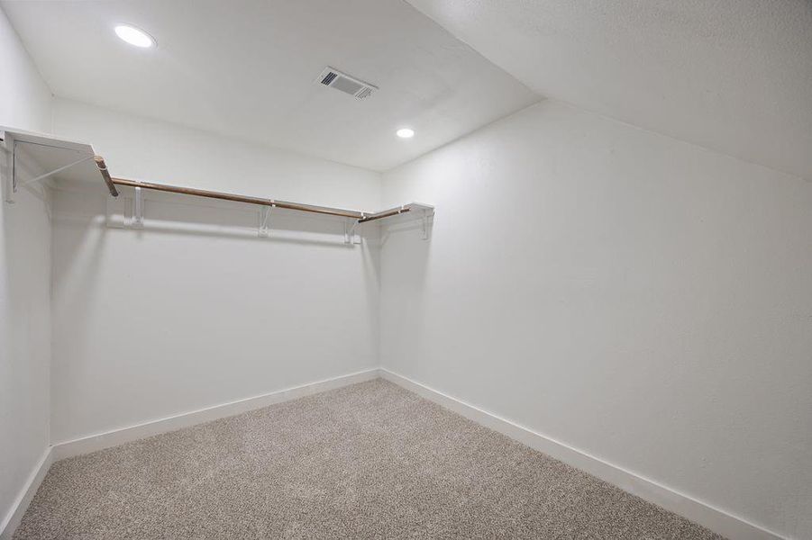 Secondary Primary or Office Closet Upstairs Secondary Primary or Office Closet Upstairs