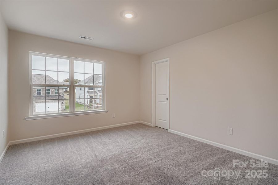 Spacious, unfurnished interior of a new home in Shannon Woods: Walk & Enclave, Maiden (Image 6).