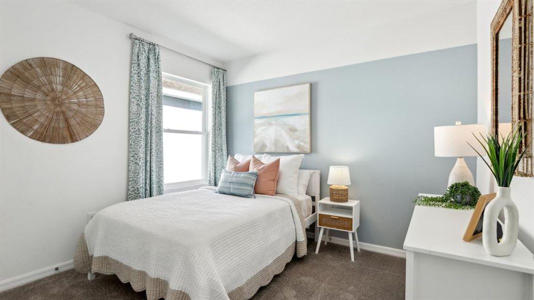 Furnished interior view inside a new home in , Zephyrhills (Image 6).