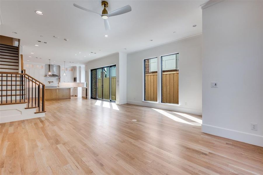 Spacious, unfurnished interior of a new home in , University Park (Image 13).