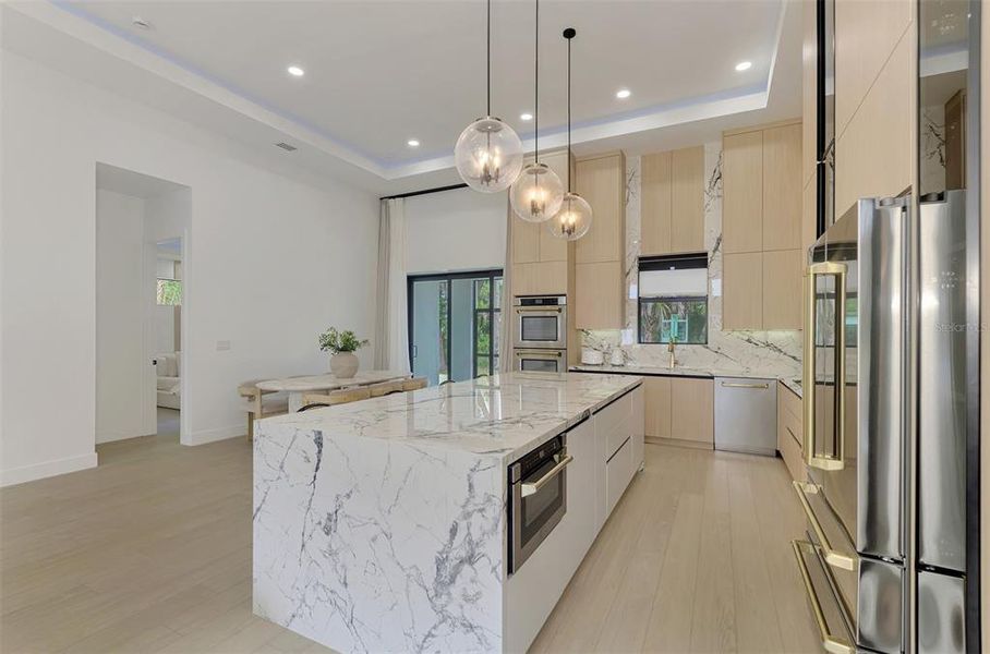 Furnished interior view inside a new home in , North Port (Image 57).