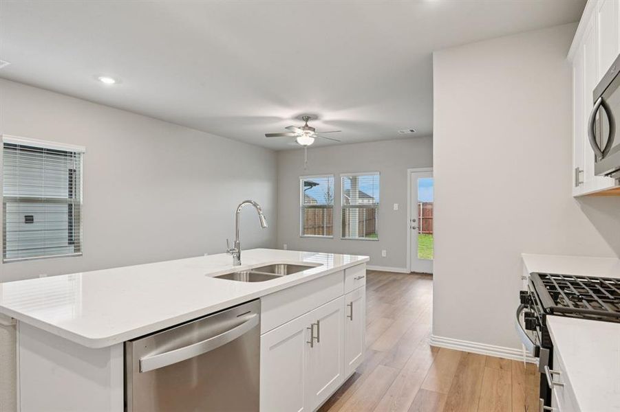 Photo is not of the actual home, but is an inspirational photo of builder’s model home and may depict options, furnishings, and/or decorator features that are not included.