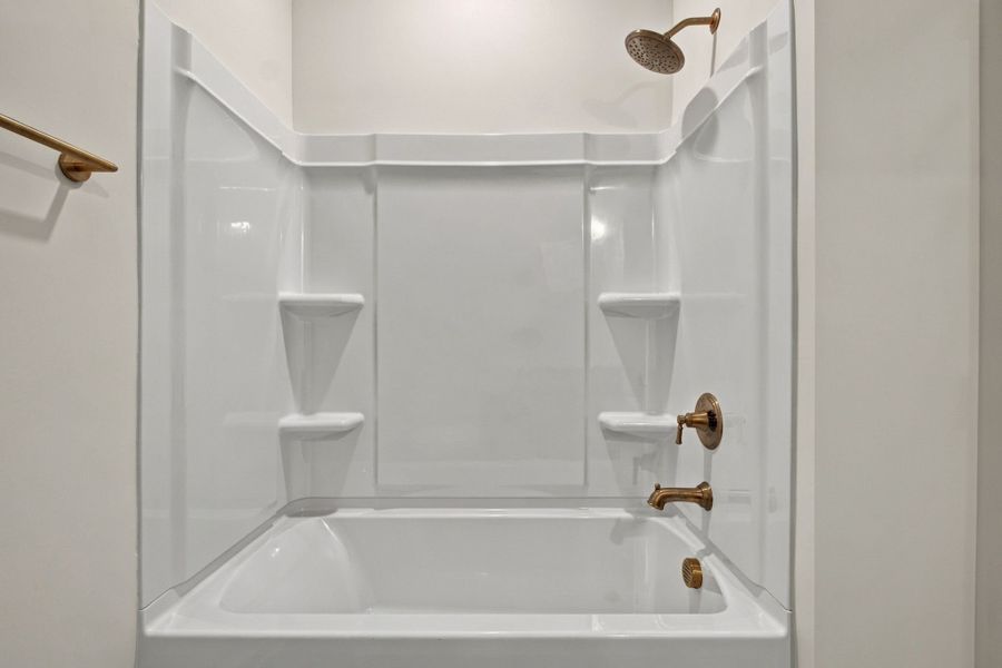 Full Bath with Tub and Shower in the Grayson