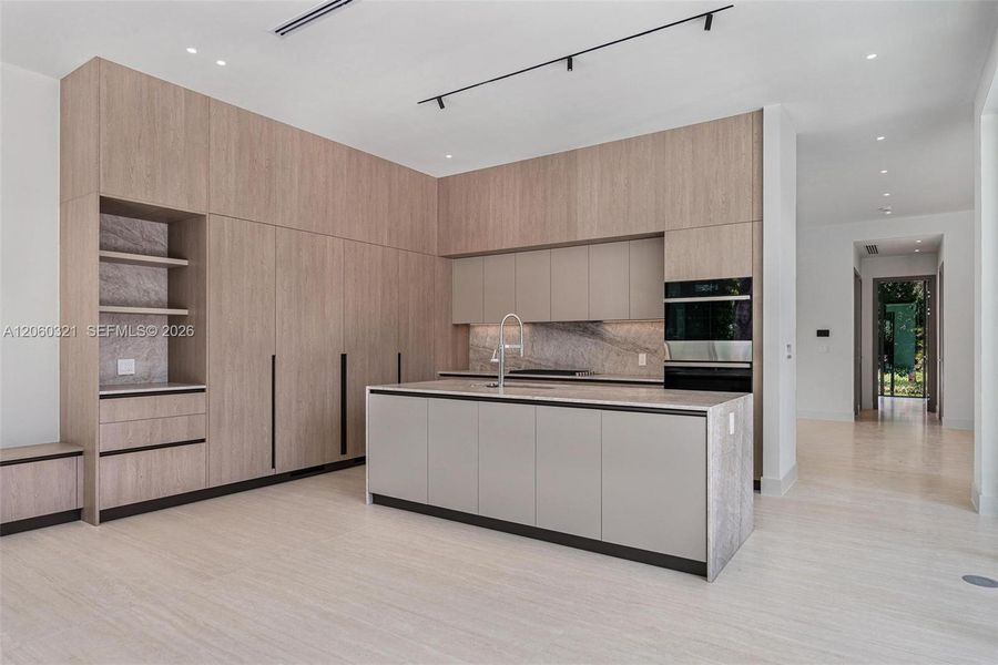 Furnished interior view inside a new home in , Miami Shores (Image 5). Furnished interior view inside a new home in , Miami Shores (Image 5).