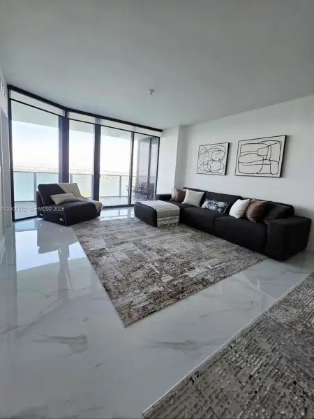 Furnished interior view inside a new home in Aria Reserve, Miami (Image 7).