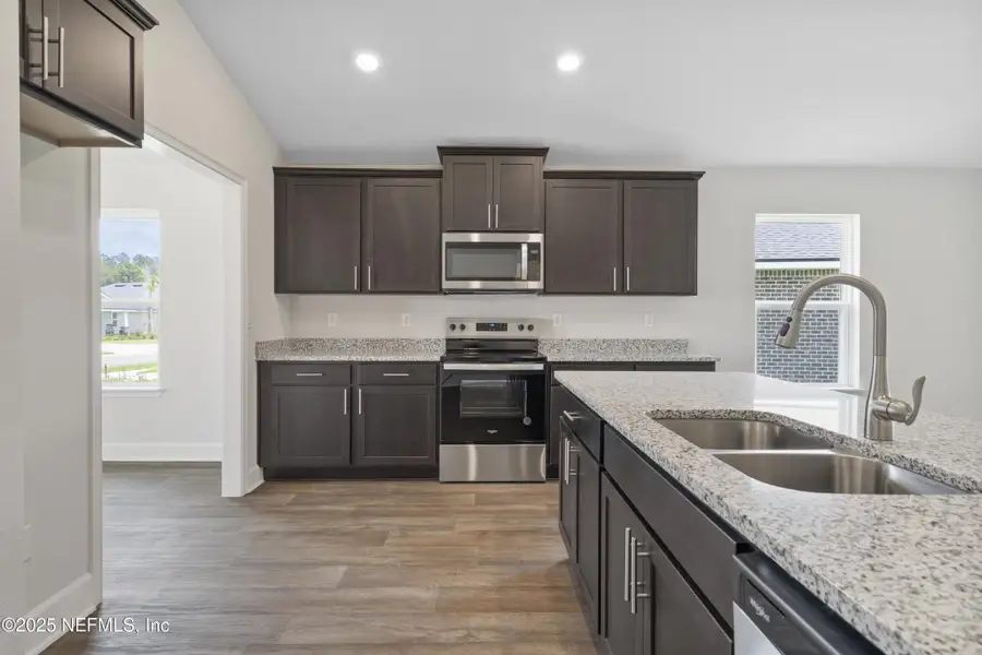 Furnished interior view inside a new home in Shadow Crest at Rolling Hills, Green Cove Springs (Image 7). Furnished interior view inside a new home in Shadow Crest at Rolling Hills, Green Cove Springs (Image 7).