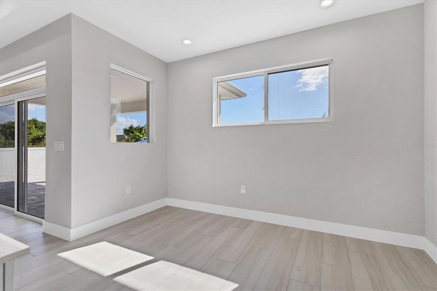 Spacious, unfurnished interior of a new home in , Port Charlotte (Image 25). Spacious, unfurnished interior of a new home in , Port Charlotte (Image 25).