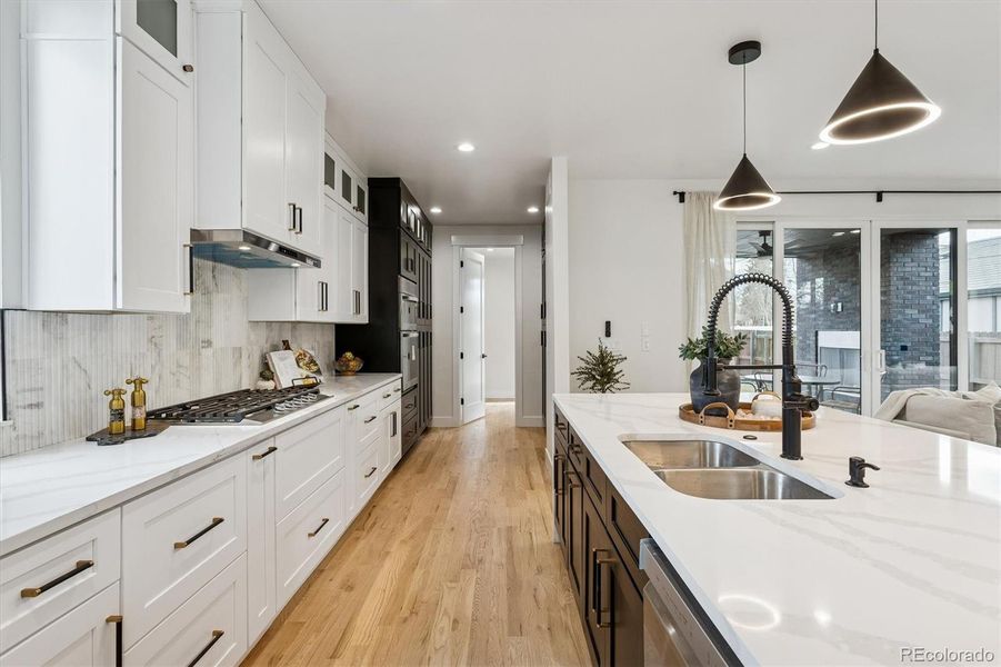 Furnished interior view inside a new home in , Denver (Image 16).