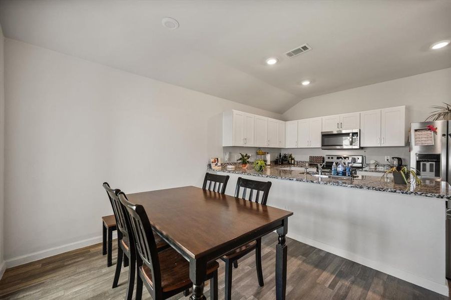 Furnished interior view inside a new home in , Springtown (Image 8). Furnished interior view inside a new home in , Springtown (Image 8).
