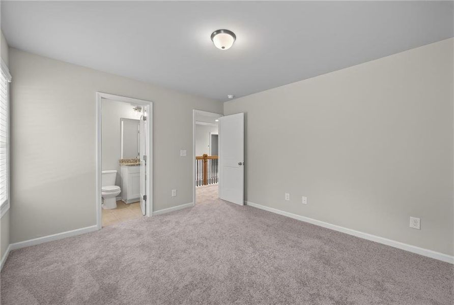 Spacious, unfurnished interior of a new home in , Loganville (Image 39).