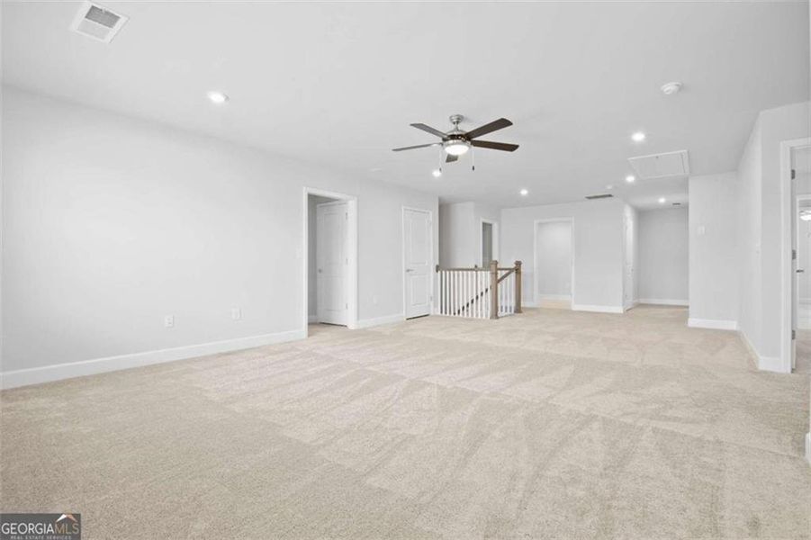 Spacious, unfurnished interior of a new home in , McDonough (Image 18).