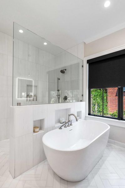 Furnished interior view inside a new home in , Mount Pleasant (Image 3).