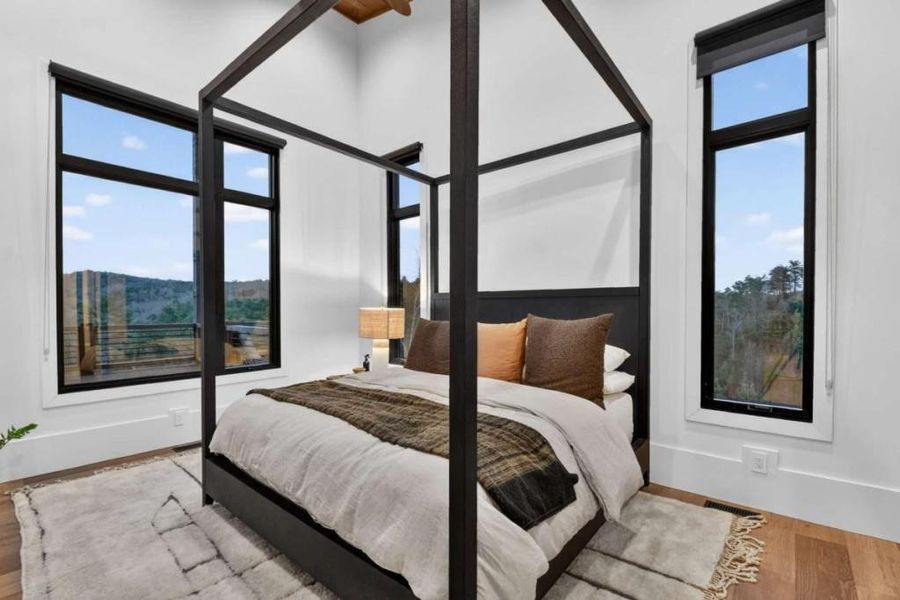 Furnished interior view inside a new home in , Mineral Bluff (Image 40).