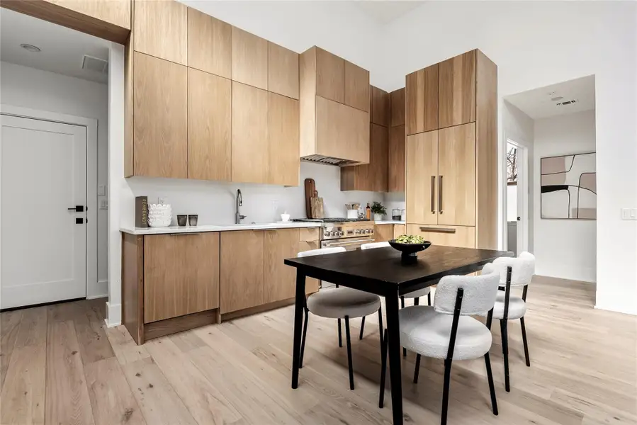 Furnished interior view inside a new home in , Austin (Image 4).