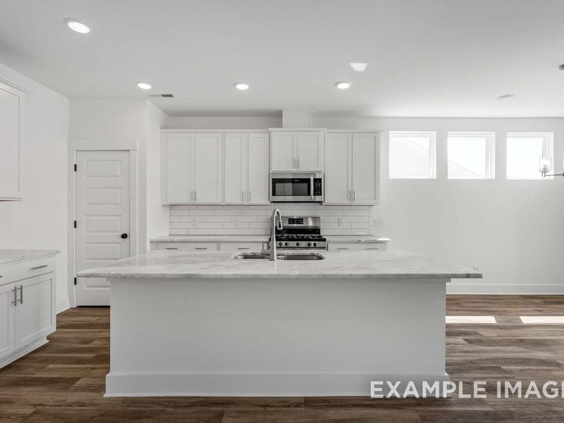 Representative furnished interior of a home built from the The Ash M by Davidson Homes LLC in Heartland, Heartland (Image 12).