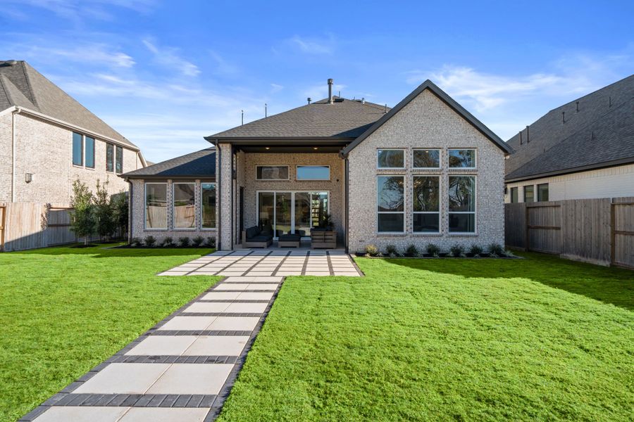 Exterior details and patio area of a home in Riceland, Mont Belvieu (Image 30). Exterior details and patio area of a home in Riceland, Mont Belvieu (Image 30).