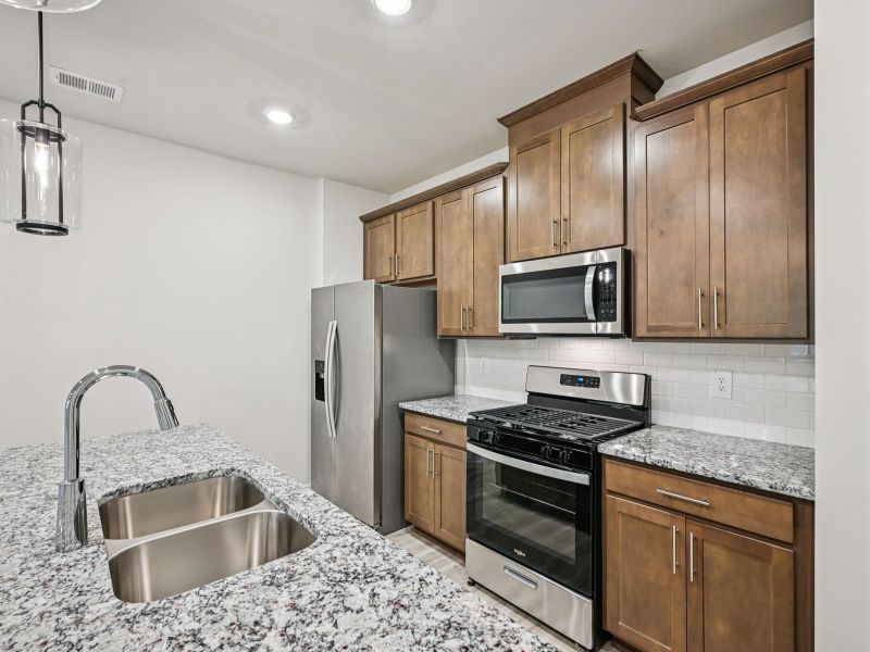 The Lancaster floorplan with the Calm Burlap interior package. The Lancaster floorplan with the Calm Burlap interior package.