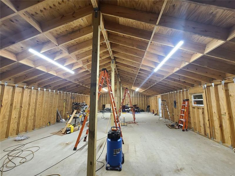 In-progress construction of a new home in , Inverness, FL (Image 20).