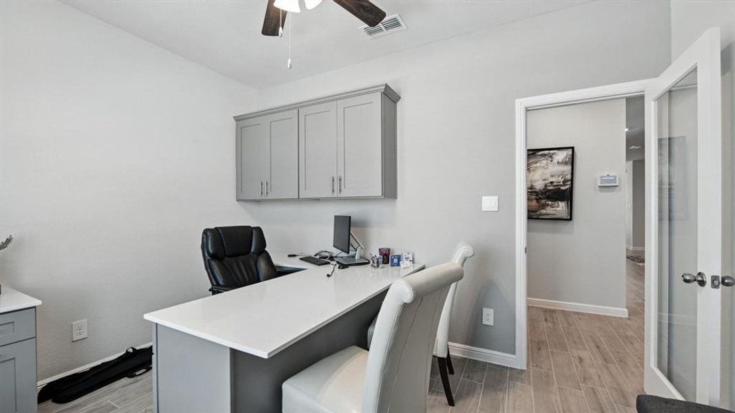 Furnished interior view inside a new home in Vista Park, Decatur (Image 27).