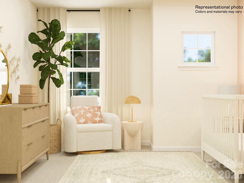 Furnished interior view inside a new home in Village of Waxhaw, Waxhaw (Image 5).