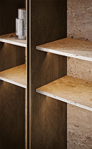 Close-up of interior finishes inside a home in , Coral Gables (Image 17).