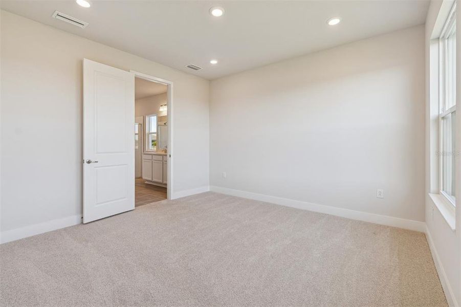 Spacious, unfurnished interior of a new home in Vistera of Venice – Garden Series, Nokomis (Image 24).