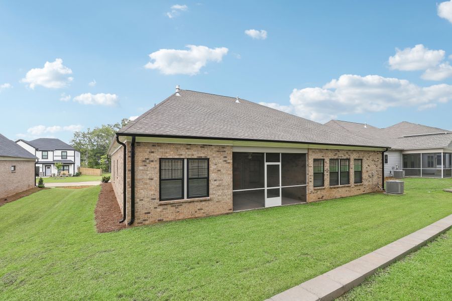 Representative exterior photo of a completed home built from the Ariel II by Great Southern Homes in Collins Cove, Chapin, SC (Image 34).