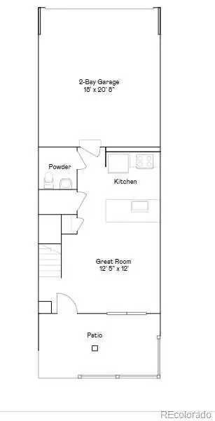 2D floor plan layout of this home in , Thornton, CO (Image 2). 2D floor plan layout of this home in , Thornton, CO (Image 2).