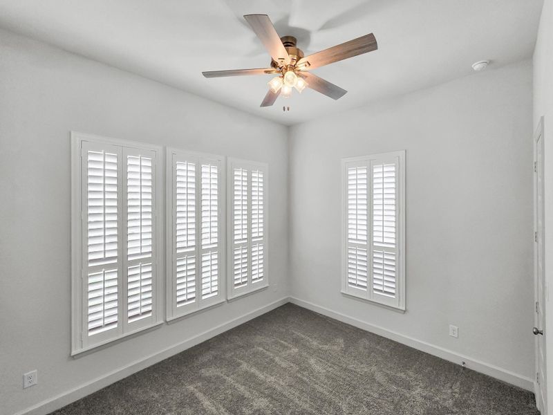Spacious, unfurnished interior of a new home in Artavia, Conroe (Image 23).