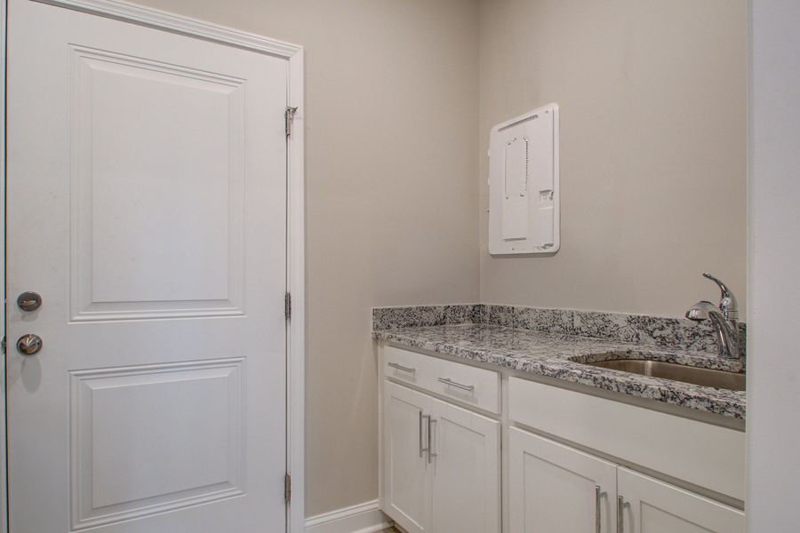 Furnished interior view inside a new home in , Summerville (Image 11).
