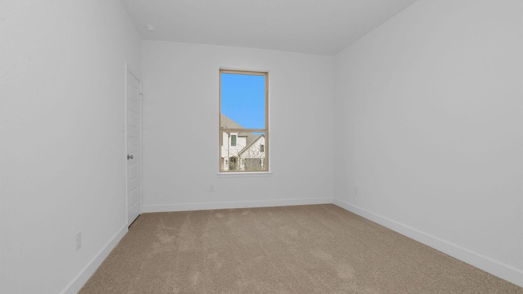 Spacious, unfurnished interior of a new home in Elyson 65', Katy (Image 10). Spacious, unfurnished interior of a new home in Elyson 65', Katy (Image 10).