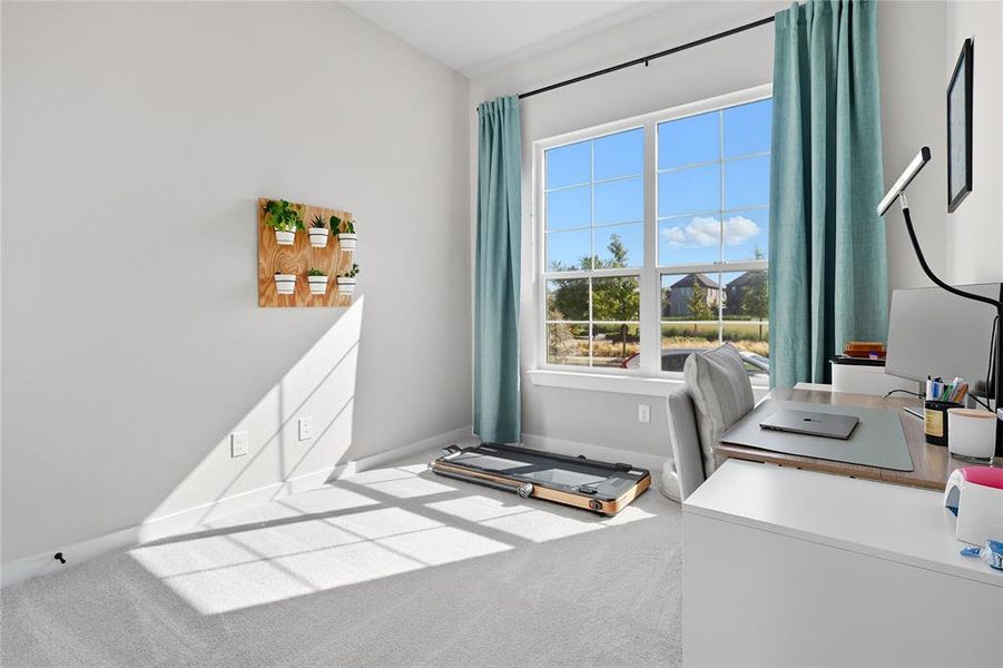 Furnished interior view inside a new home in , Sachse (Image 6). Furnished interior view inside a new home in , Sachse (Image 6).