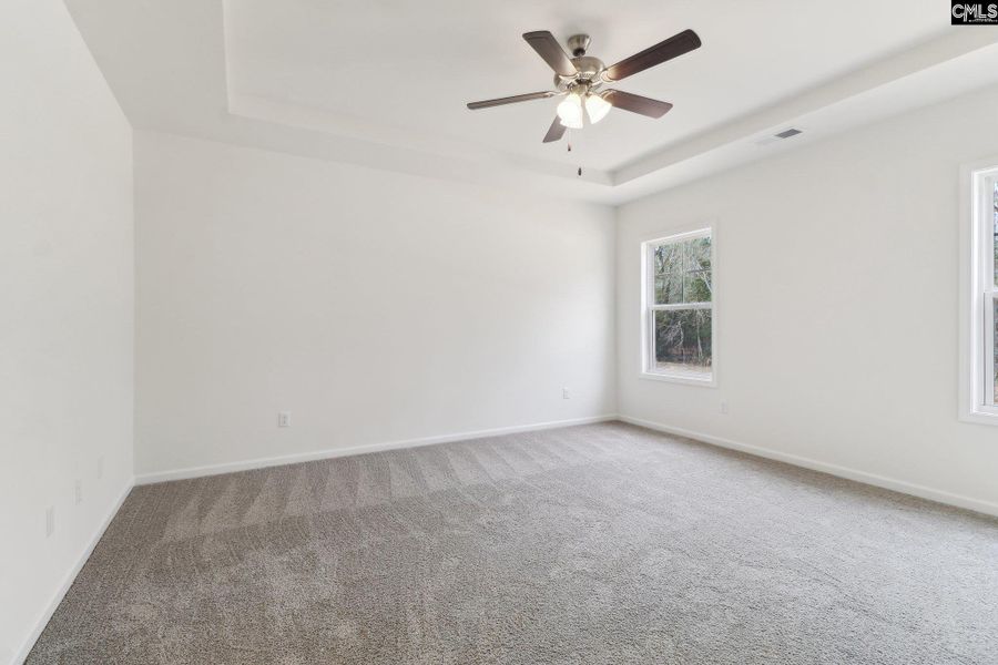 Spacious, unfurnished interior of a new home in Boykin Hills, Chapin (Image 13).