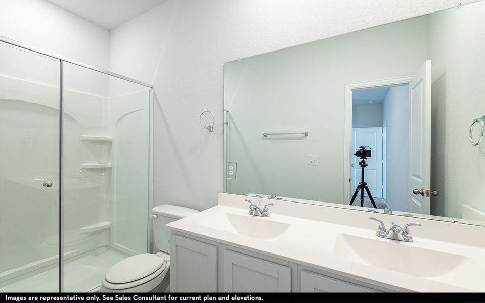 Representative furnished interior of a home built from the Topaz by CastleRock Communities in Paramount, Kyle (Image 7). Representative furnished interior of a home built from the Topaz by CastleRock Communities in Paramount, Kyle (Image 7).