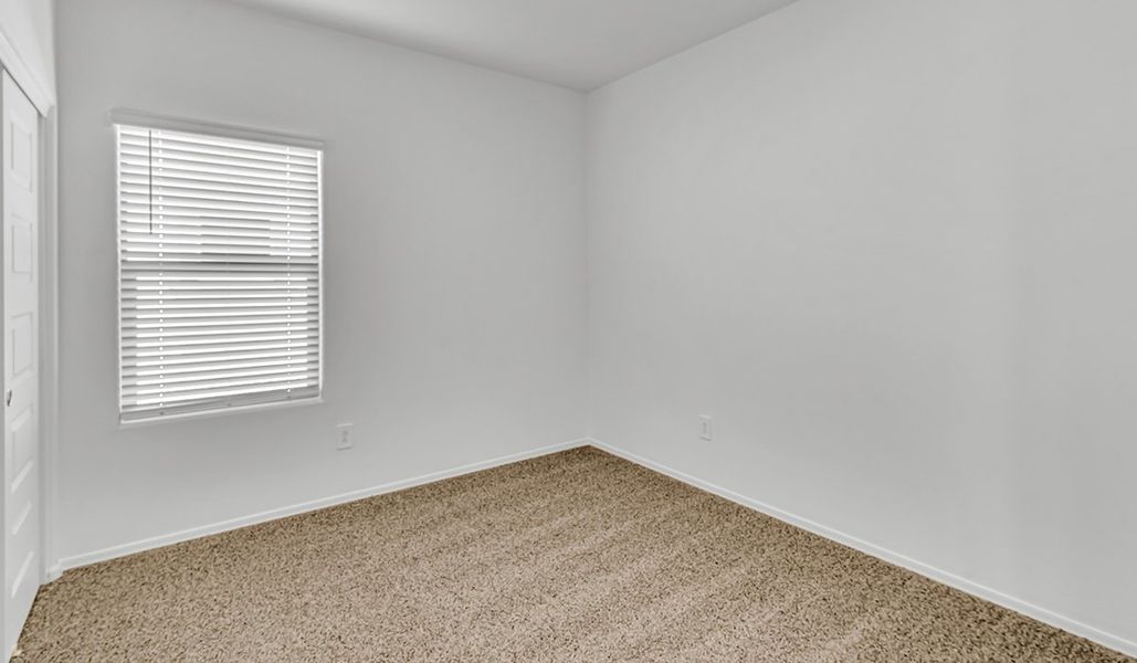 Spacious, unfurnished interior of a new home in Coronet at Gladden Farms, Marana (Image 20). Spacious, unfurnished interior of a new home in Coronet at Gladden Farms, Marana (Image 20).