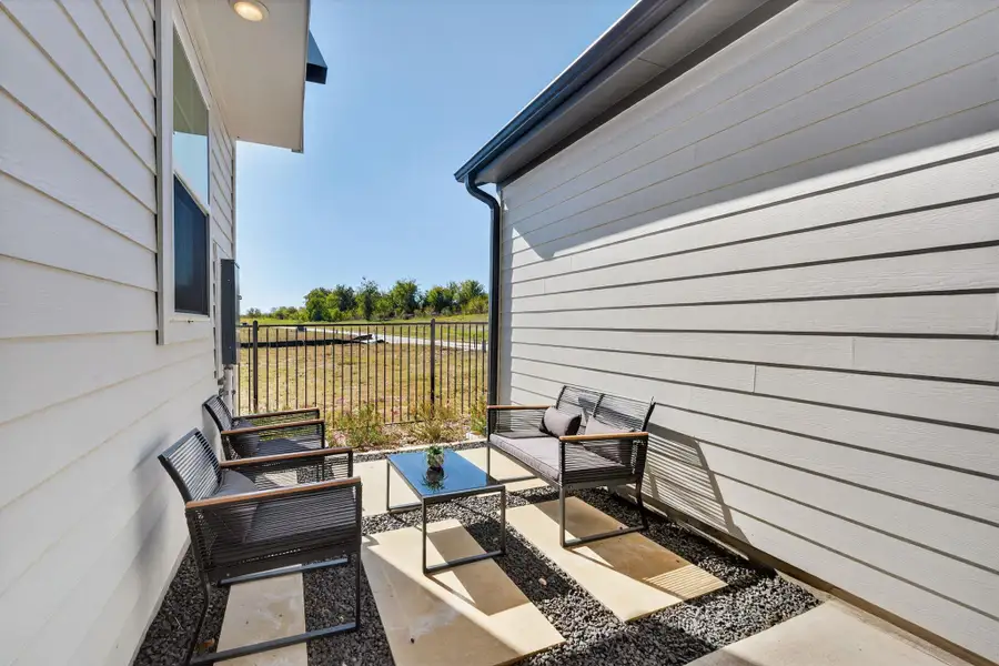 Representative photos shown are from a home with the same floor plan. Photos are intended to illustrate the layout and potential finishes; actual home may differ.